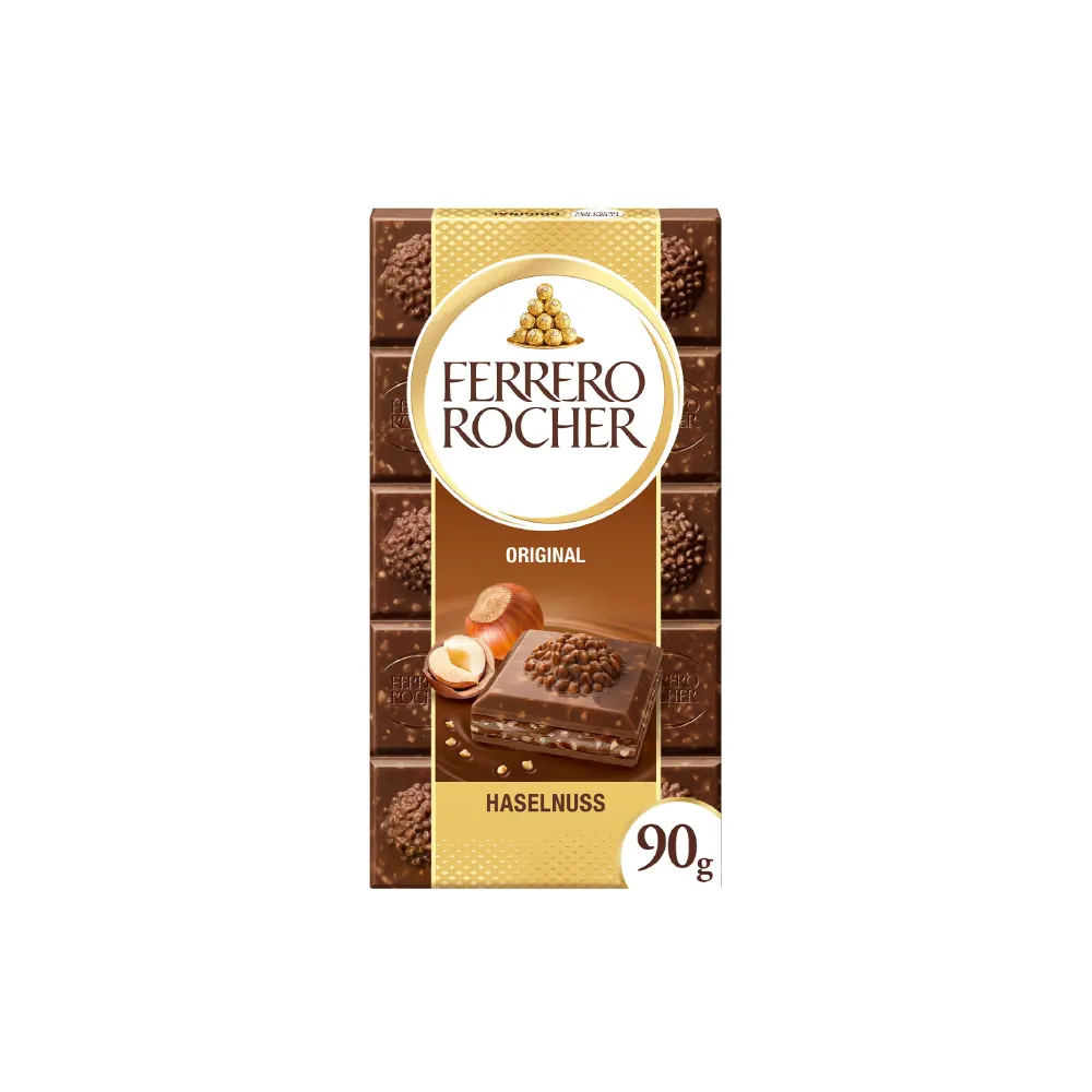 Ferrero Rocher Original Milk Chocolate 90G