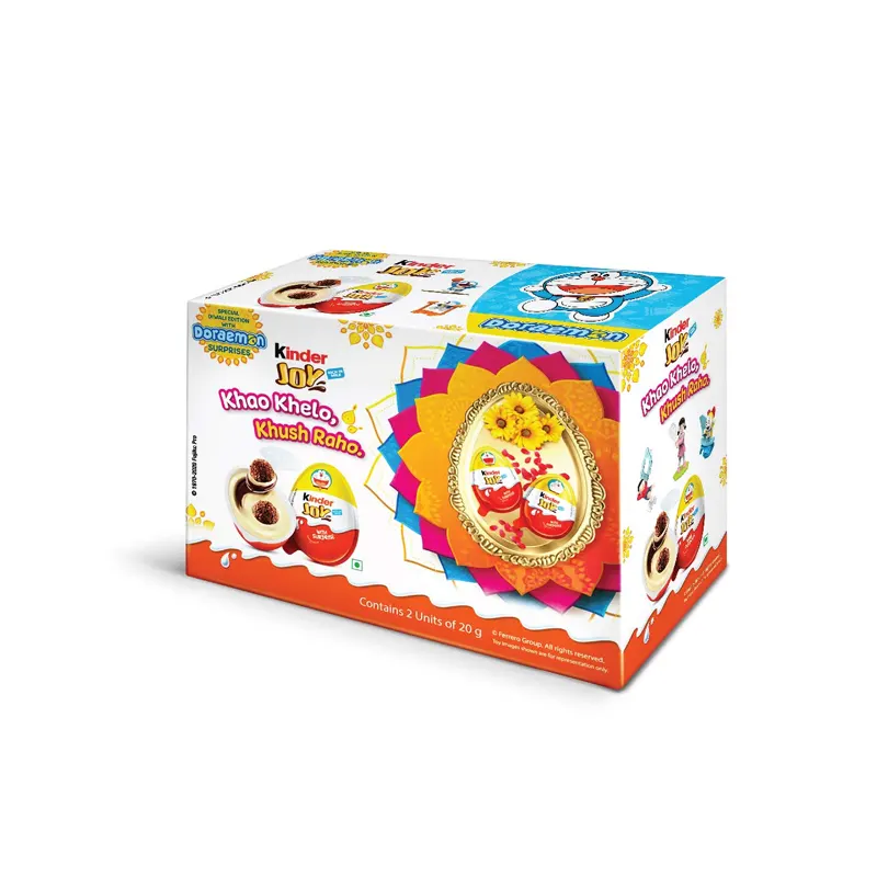 Kinder Joy Khao Khelo Khush Raho 40G