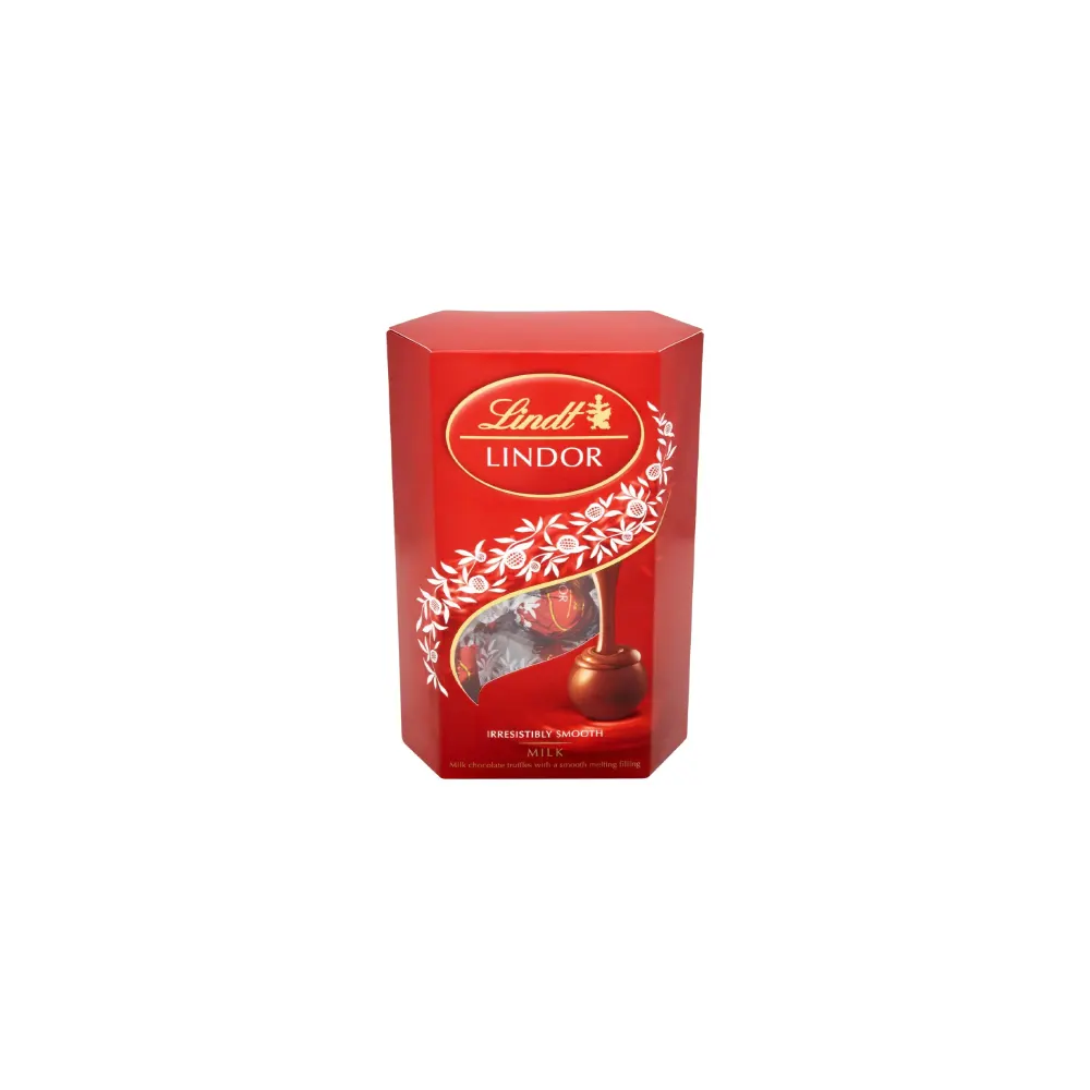 Lindt Lindor Milk Irresistibly Smooth 200G