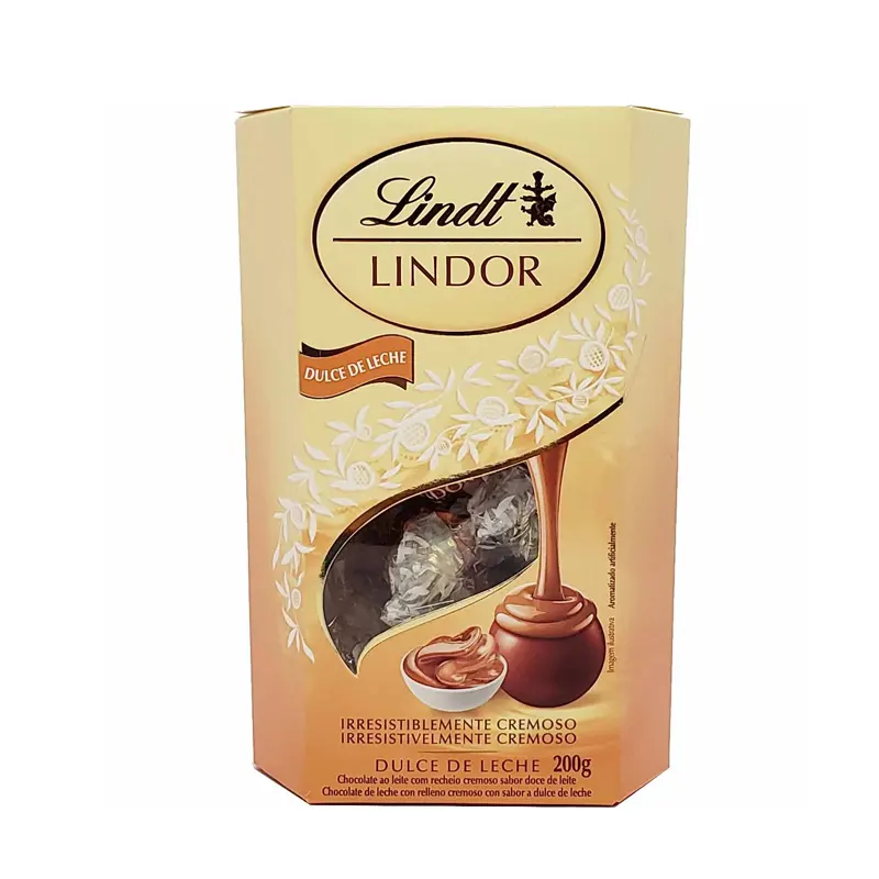 Lindt Lindor Dulce De Leche 200G