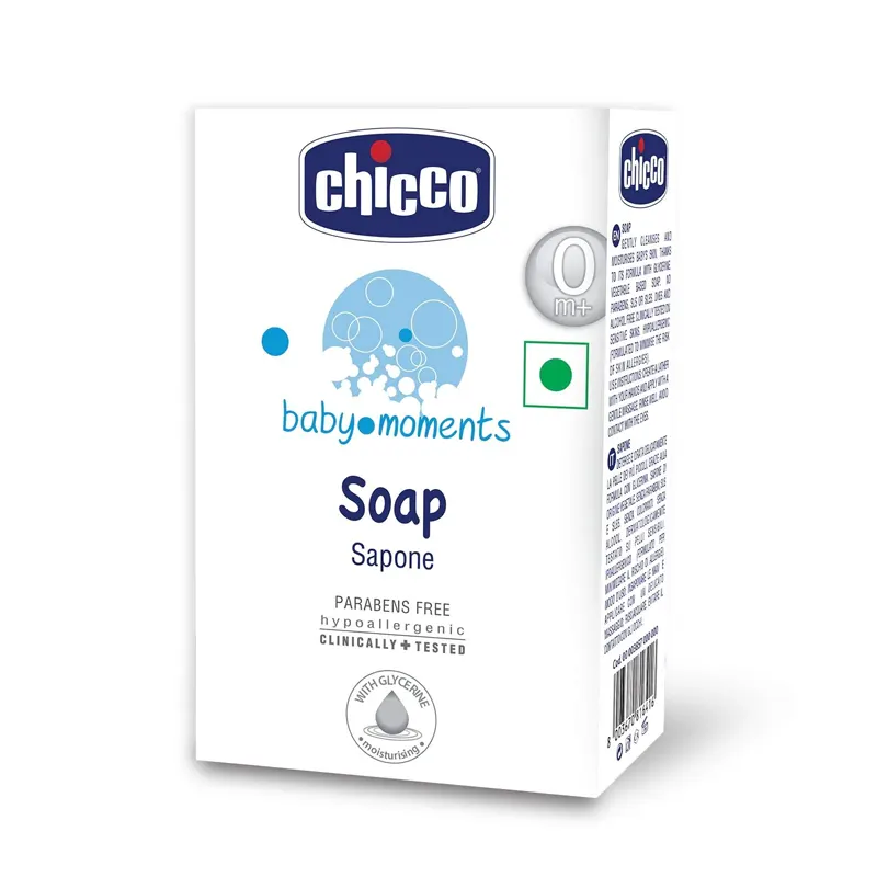 Chicco Baby Moments Soap 75G