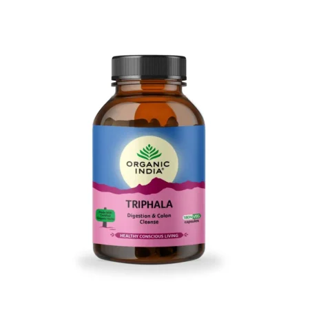 Organic India Triphala Digestion And Colon Cleanse 480Mg