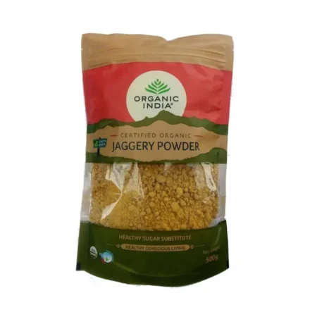 Organic India Jaggery Powder 500G