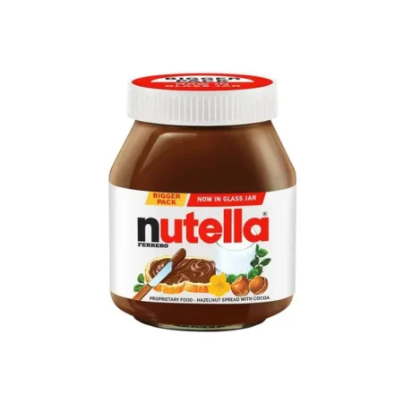 Nutella Ferrero Hazelnut Spread With Cocoa 180G
