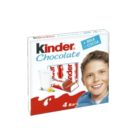Kinder Chocolate 4 Bars 50G