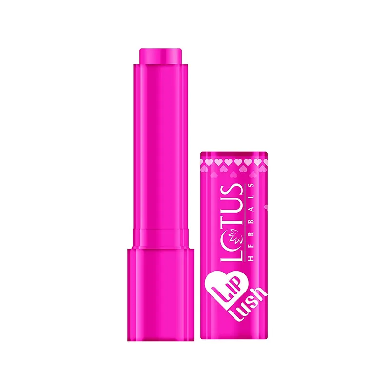 Lotus Lip Lush Tinted Rosy Rose Blush 4G