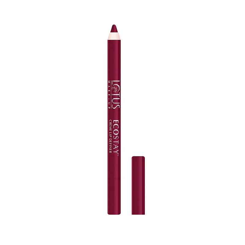 Lotus Make-Up Ecostay Creme Lip Definer Ld-4 Wild Berry 1.2G