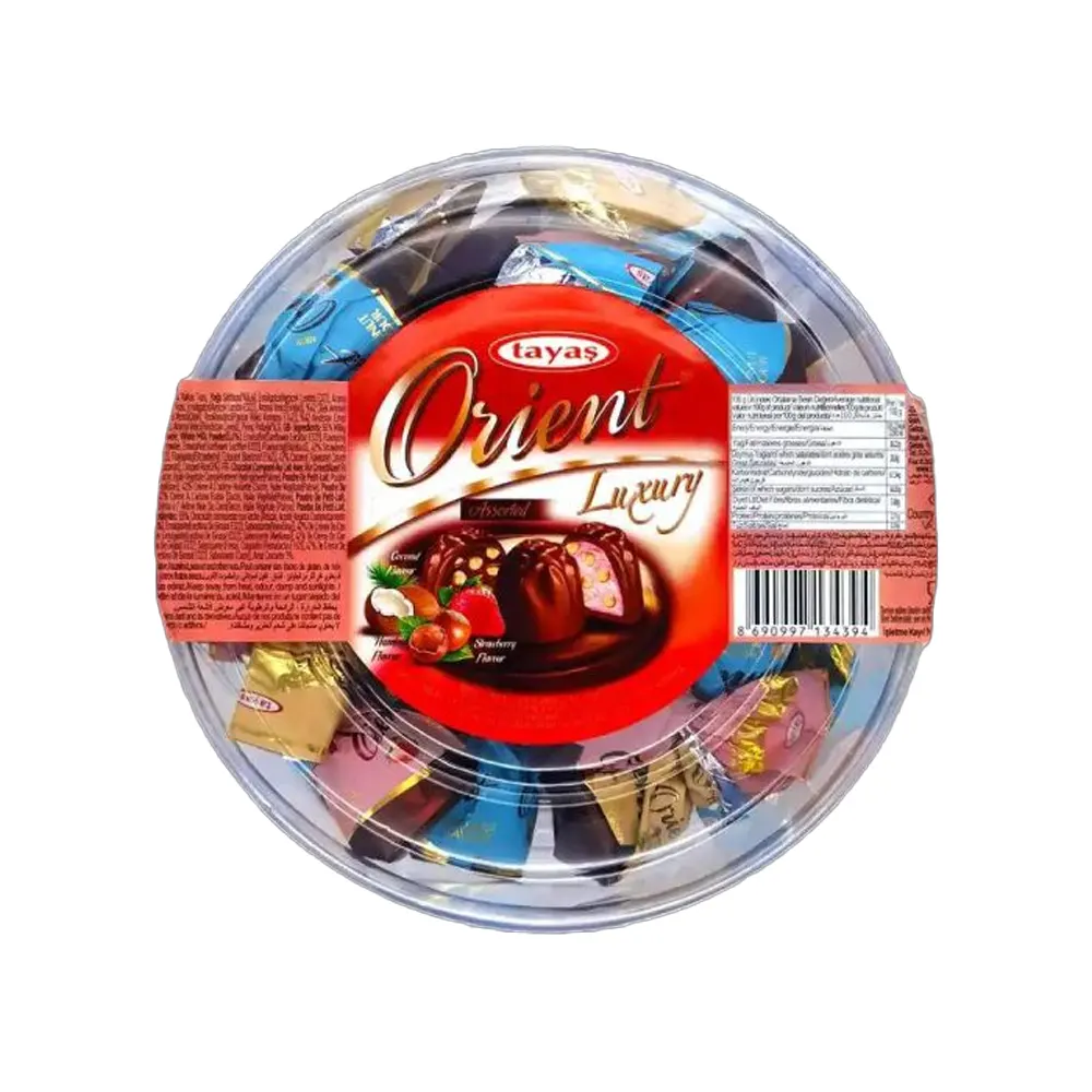 Tayas Orient Luxury Orange Flavour