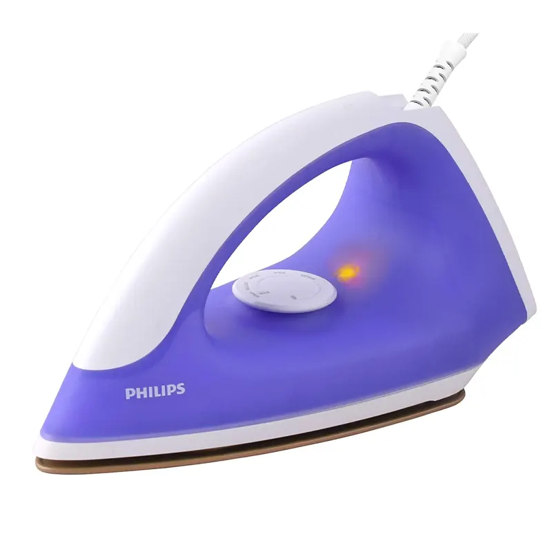 Philips Classic Easy To Use Comfortable Ironing Dry Iron 750W Gc098/(889009830280) 1N