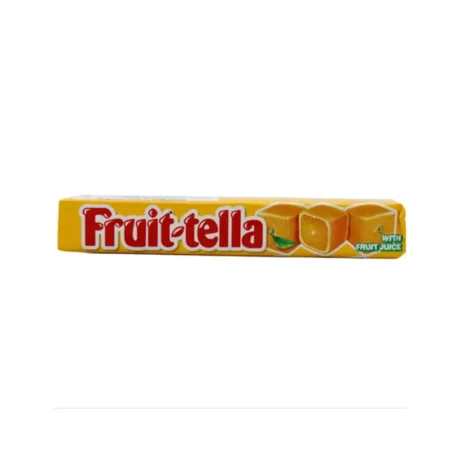 Perfetti Fruit-Tella With Fruit Juice Orange 35G