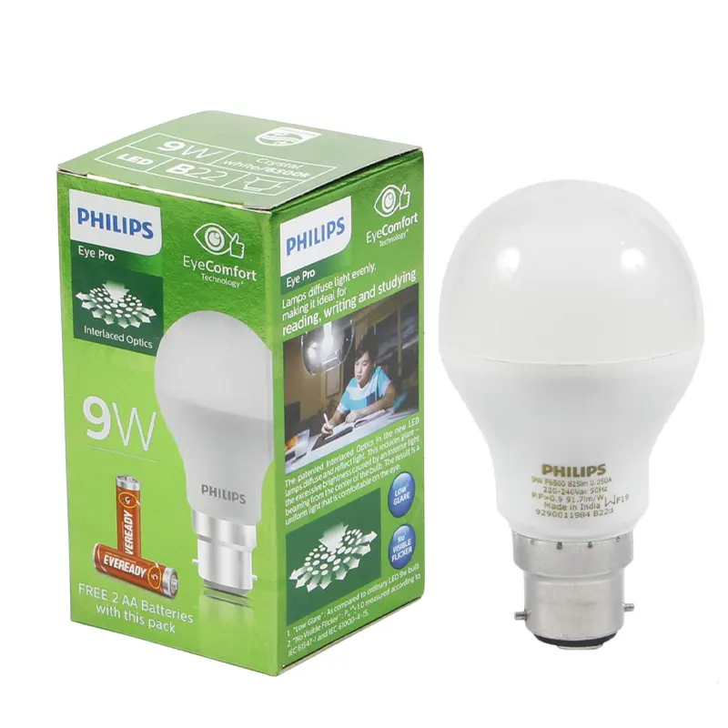 Philips Eye Pro Energy Saver Led Lamp 9W B22