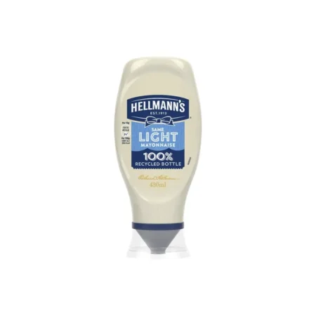 HELLMANN'S SAME LIGHT MAYONNAISE 430ML