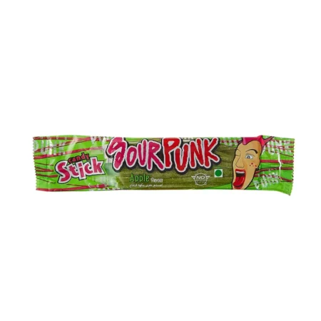 Sour Punk Candy Stick Apple Flavour 40G