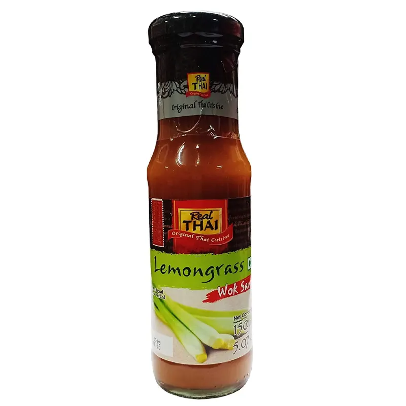 Real Thai Lemongrass Wok Sauce 150Ml