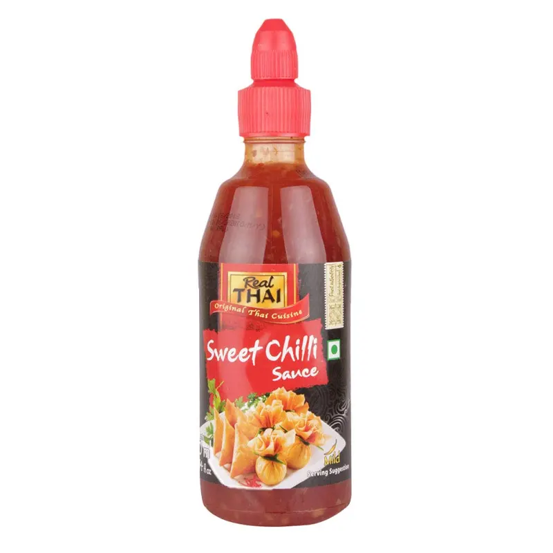 Real Thai Sweet Chilli Sauce 430Ml