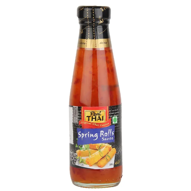Real Thai Spring Rolls Sauce 200Ml