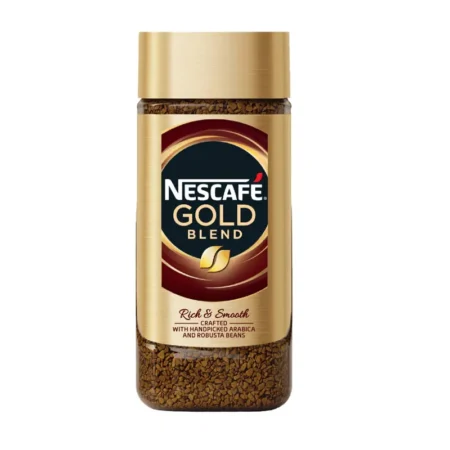 Nestle Nescafe Gold Blend  Rich And Smooth 100G