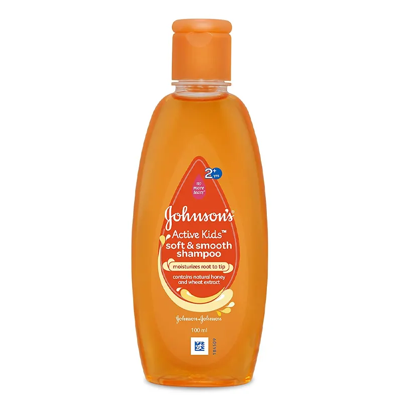 Johnson'S Active Kids Soft And Smooth Shampoo 100Ml