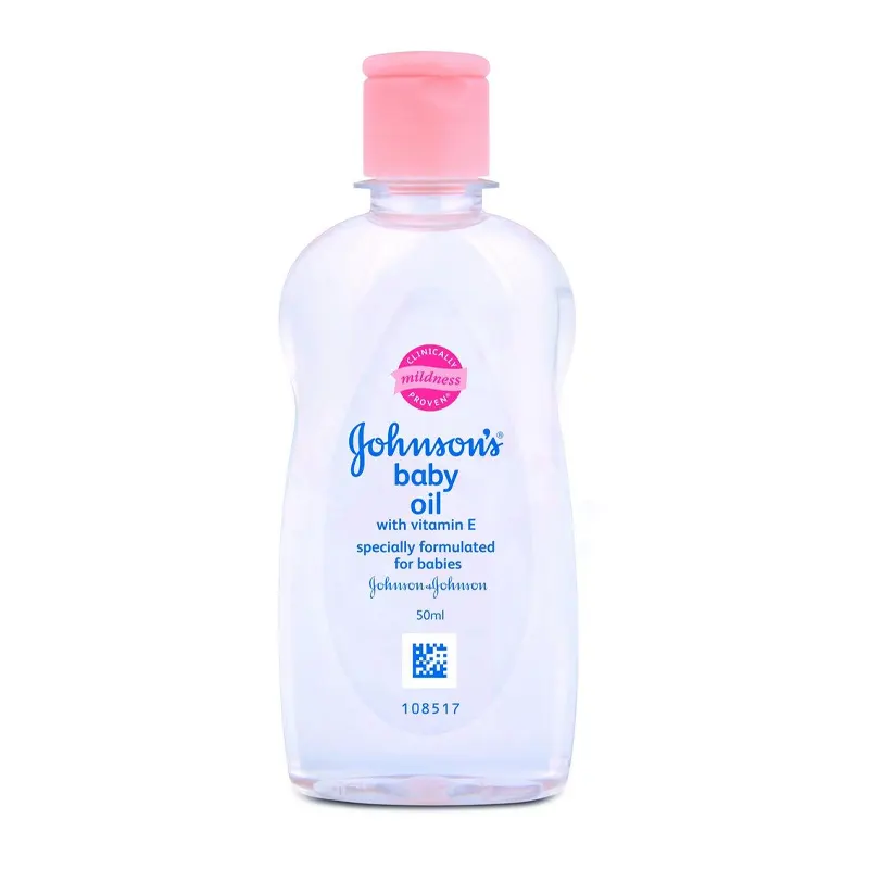 Johnson'S Baby Oil 50Ml