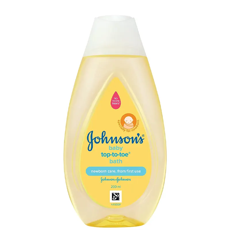 Johnson'S Baby Top-To-Toe Bath 200Ml