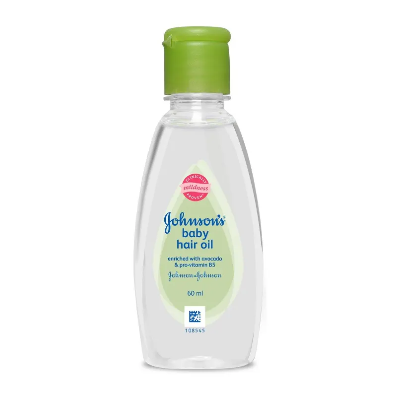 Johnson'S Baby Hair Oil 60Ml
