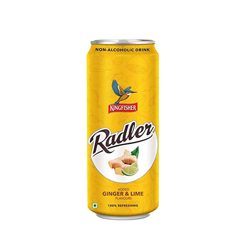 Kingfisher Radler Ginger And Lime Flavours 300Ml