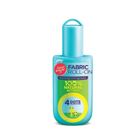 Good Knight Fabric Roll-On Mosquito Repellent 8Ml