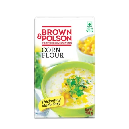 BROWN AND POLSON CORNFLOUR 500G