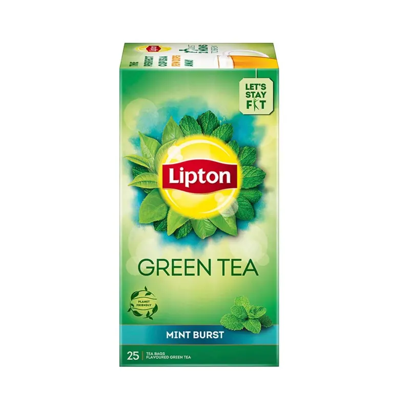 Lipton Green Tea Mint Burst 25N X 1.3G