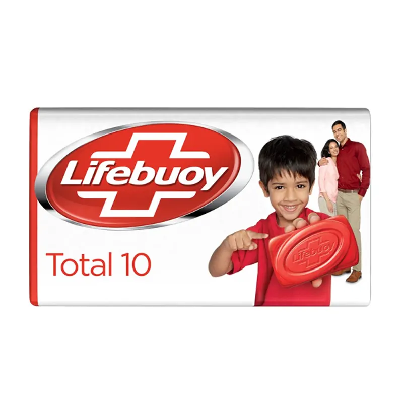 Lifebuoy 100% Stronger Germ Protection Total 65G