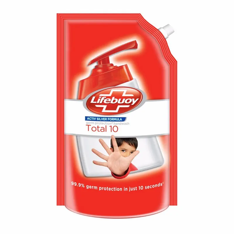 Lifebuoy Total 10 Active Silver Formula Germ Protection Formula 750Ml