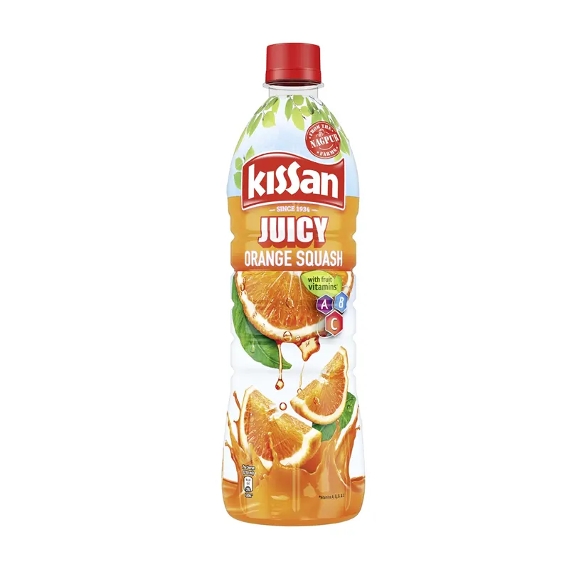Kissan Orange Squash 750Ml