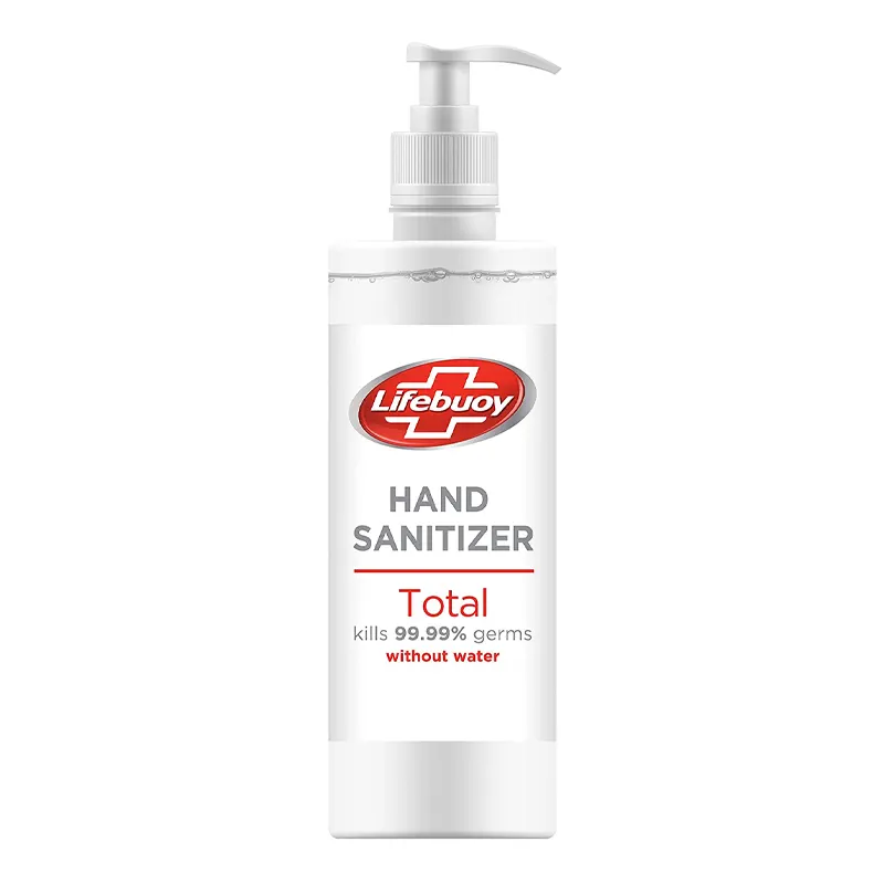 Lifebuoy Hand Sanitizer Total Kills 99.99% Germs Without Water 500Ml