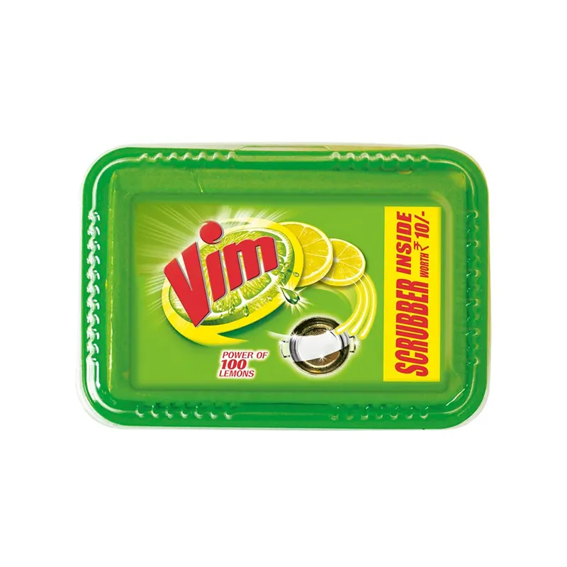 Vim With Power Of Lemons 100G Free Scrubber 500G