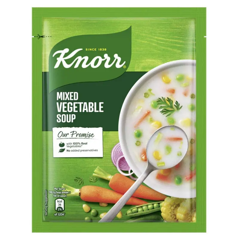 Knorr Mixed Vegetable Soup 42G