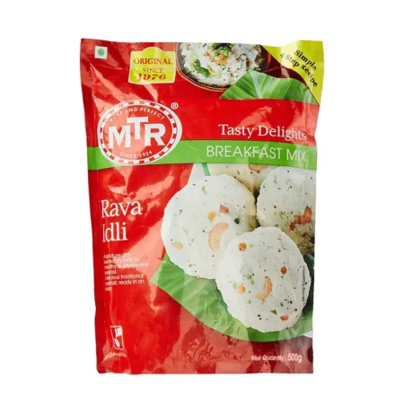 Mtr Ready Mix Rava Idli Breakfast Time 500G