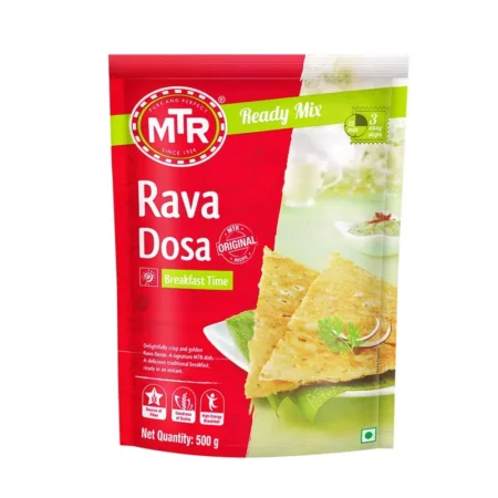 MTR RAVA DOSA READY MIX BREAKFAST TIME 500G