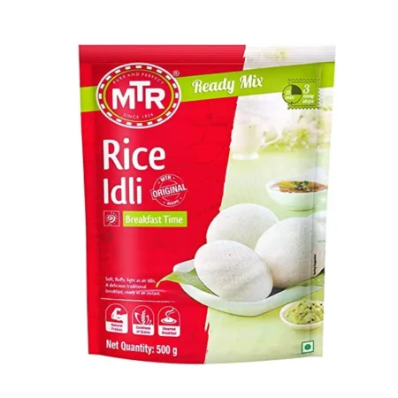 Mtr Ready Mix Rice Idli Breakfast Time 500G