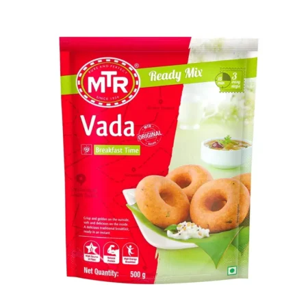 Mtr Ready Mix Vada Breakfast Time  500G