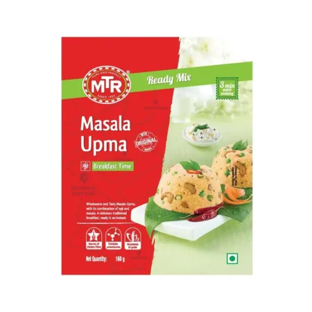Mtr Ready Mix Upma Breakfast Time 160G