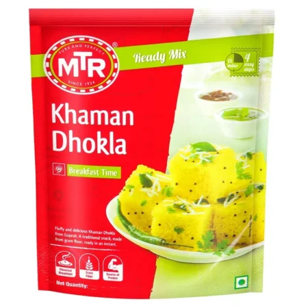 Mtr Khaman Dhokla Ready Mix 160G