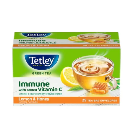 Tetley Green Tea Lemon And Honey 25N In 1