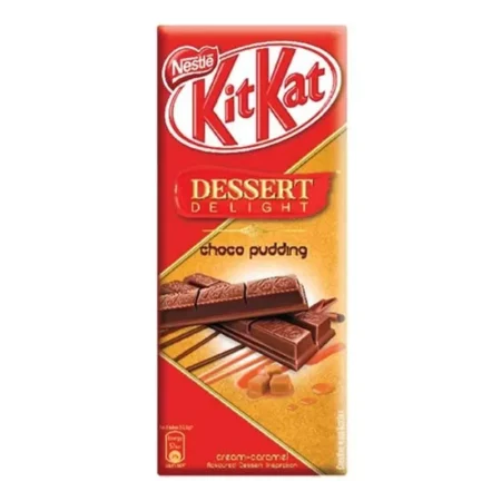 Nestle Kitkat Caramel Chocolate Coated Wafer 50G