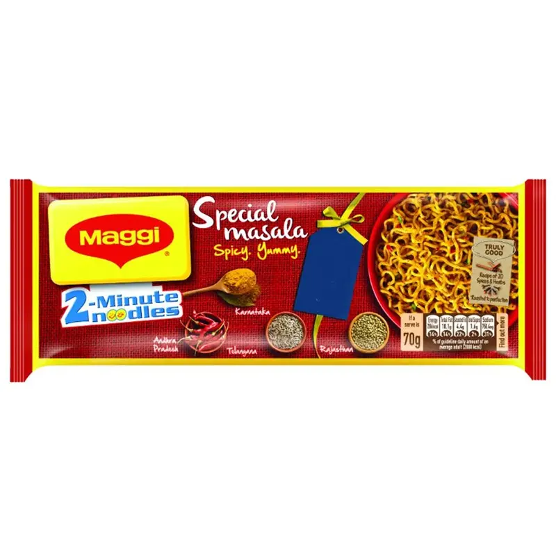 Nestle Maggi 2-Minute Noodles Special Masala Spicy Yummy 280G