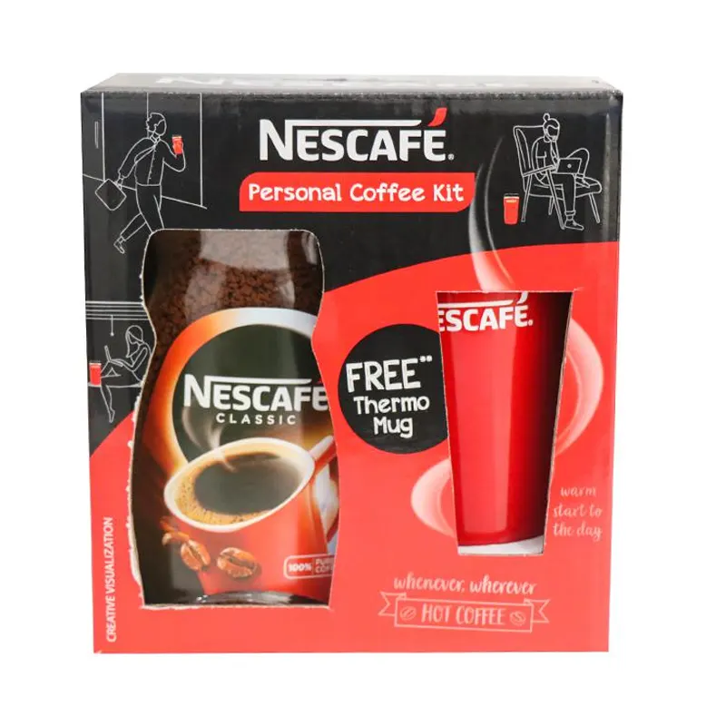 Nestle Nescafe Personal Coffee Kit 200G