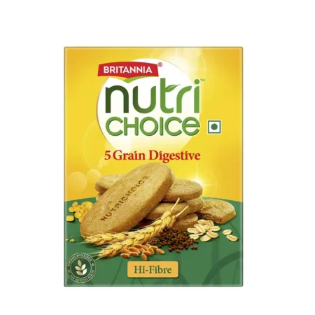 Britannia Nutri Choice 5 Grain Digestive 200G