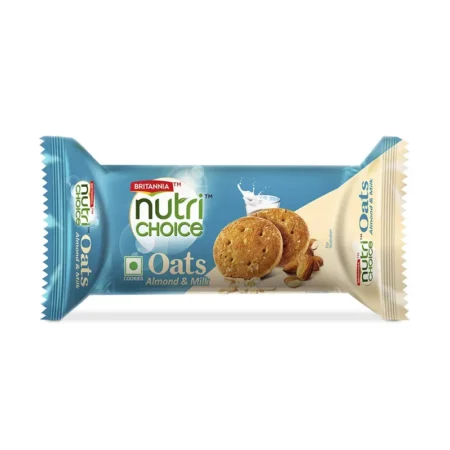 Britannia Nutri Choice Oats Almond And Milk 75G