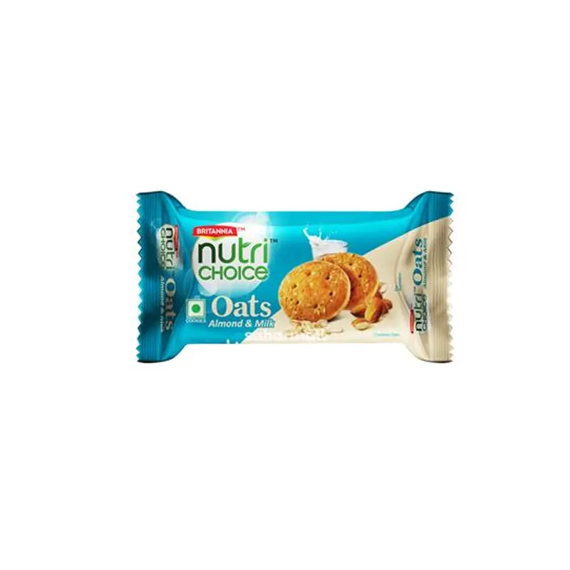 Britannia Nutri Choice Oats Almond And Milk 100G