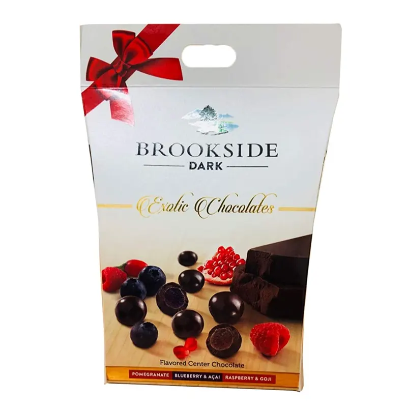 Brookside Dark Exotic Chocolates Flavoured Center Chocolate 90G