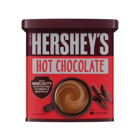 Hersheys Hot Chocolate With Immunity Supporting Vitamins And Minerals 250G